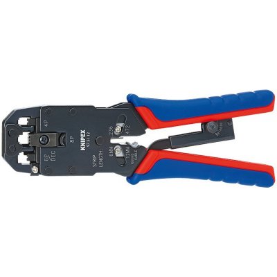 Krimpovací kleště na lisování konektorů Western KNIPEX 975112 – Zbozi.Blesk.cz