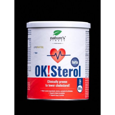 Nature’s Finest OK!Sterol Forte 120 g – Hledejceny.cz