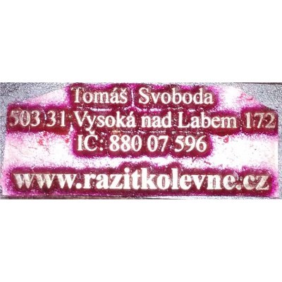 Colop razítkový štoček 10 – Zboží Živě