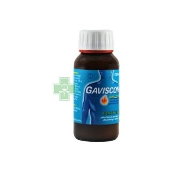 GAVISCON LIQUID PEPPERMINT POR SUS 1X150ML