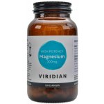 Viridian High Potency Magnesium 300 mg 120 kapslí – Hledejceny.cz