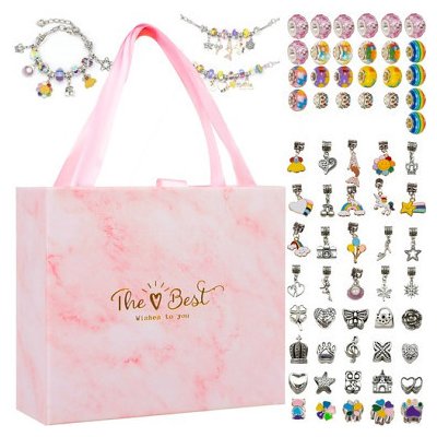 KRUZZEL Kruzzel 20315 Sada pro výrobu jedinečných náramků – Sleviste.cz