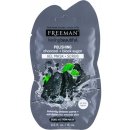Pleťová maska Freeman peelingová maska s uhlím a cukrem 15 ml