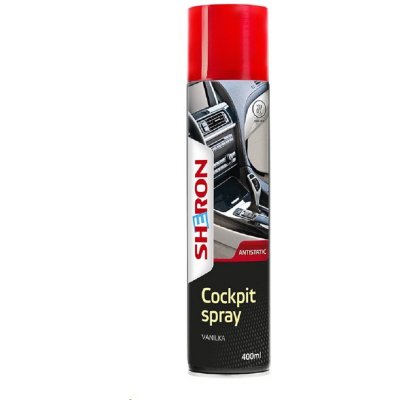 Sheron Cockpit Sprej vanilka 400 ml