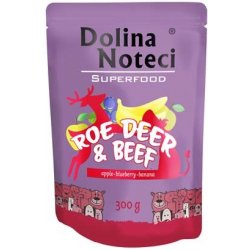 Dolina Noteci Superfood Srnčí & hovězí 300 g