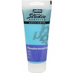 Pébéo Fosforeskující akrylová barva Pébeo Phosphorescent 100 ml žlutá – Sleviste.cz