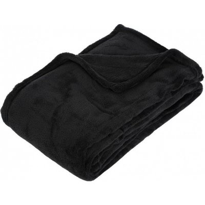 Atmosphera Černá deka z mikrovlákna – Zboží Dáma