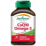 Jamieson Koenzym Q10 s Omega-3 30 tablet – Hledejceny.cz