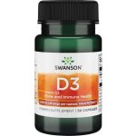 Swanson Vitamín D3 1000 iu Cholekalciferol 250 kapslí – Hledejceny.cz