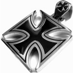 Steel Jewelry Přívěsek maltézský kříž z chirurgické oceli PR160303 – Zboží Dáma