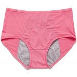 MensesKalhotky Menstruační kalhotky ELASTIC Růžová – Zboží Dáma