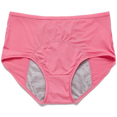MensesKalhotky Menstruační kalhotky ELASTIC Růžová – Zboží Dáma