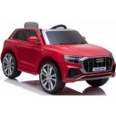 Eljet elektrické auto Audi Q8 červená