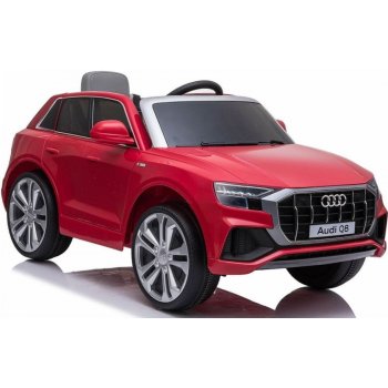 Eljet elektrické auto Audi Q8 červená