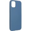 Pouzdro a kryt na mobilní telefon Apple Pouzdro Forcell SILICONE LITE Case iPhone 11 modré