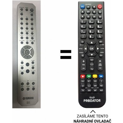 Dálkový ovladač Predátor Yamaha CD-N301 CDX10, ZN076300 – Zboží Živě