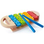 Hape Hape Duhový xylofon – Zboží Mobilmania