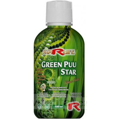 Starlife Green Puu Star 500 ml – Hledejceny.cz