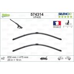 Valeo Silencio X-TRM 650+475 mm VA 574314 | Zboží Auto