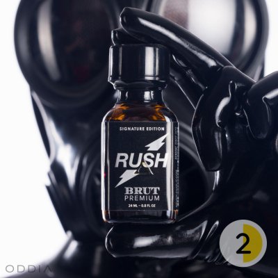 Poppers Rush Brut Premium 24 ml – Sleviste.cz