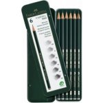 Faber-Castell 9000 6 ks – Zboží Živě