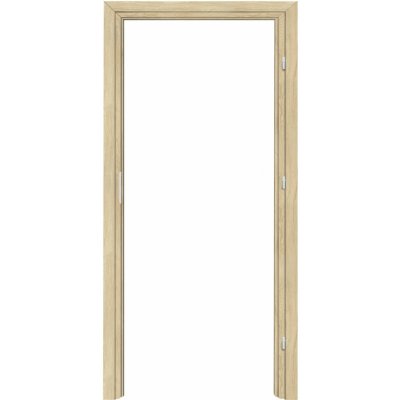 Voster obložkové falcové Standard 80 P 100-120 mm dub Amber – Hledejceny.cz