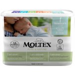 Moltex Pure & Nature Plenky Newborn 2-4 kg 22 ks_NEW – Zbozi.Blesk.cz