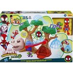 Hasbro Marvel Spidey a jeho přátelé - Dino základna na stromě, F9477 – Hledejceny.cz
