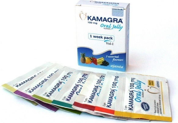 Kamagra Oral Jelly 100mg, 7 kusů od 432 Kč - Heureka.cz
