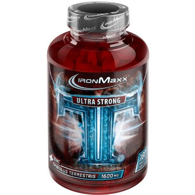 Ironmaxx TT Ultra Strong Tribulus Terrestris 180 Tablet – Hledejceny.cz