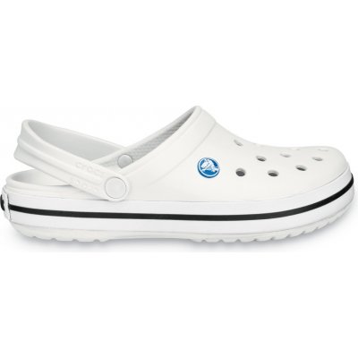 Crocs Crocband White bílá