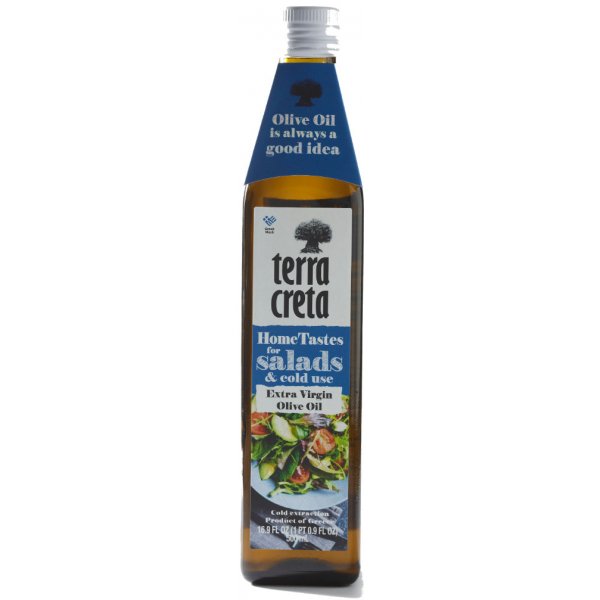 kuchyňský olej Terra Creta HomeTastes olivový olej Extra Virgin 0,5 l