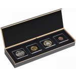 Leuchttrum etue LUXOR na 4 ks mincí v kapslích QUADRUM – Zbozi.Blesk.cz