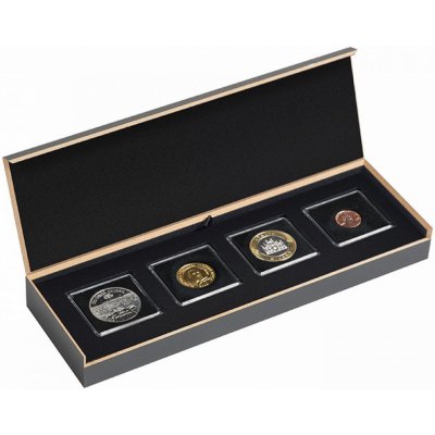 Leuchttrum etue LUXOR na 4 ks mincí v kapslích QUADRUM – Zbozi.Blesk.cz