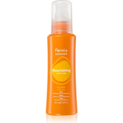 Fanola Wonder Nourishing Extra Care Elixir sérum pro hebkost a lesk vlasů 100 ml – Hledejceny.cz