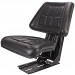 Dema Sedadlo na traktor s opěrkou Eco Star 101 52416D – Zboží Dáma