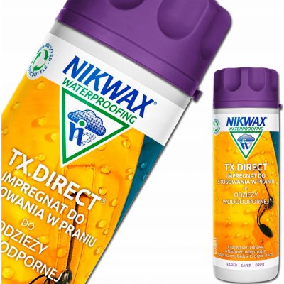 NIKWAX TX.Direct Wash-In 300 ml – Zboží Dáma