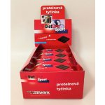 Dietline Sport proteinová tyčinka čoko 12 x 44 g – Zboží Mobilmania