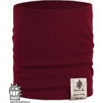 Dráče Bavlněný nákrčník Pastels vzor vínový – Zboží Dáma