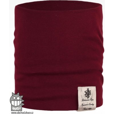 Dráče Bavlněný nákrčník Pastels vzor vínový – Zboží Dáma