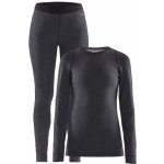 Craft Merino 180 set černá šedá – Hledejceny.cz