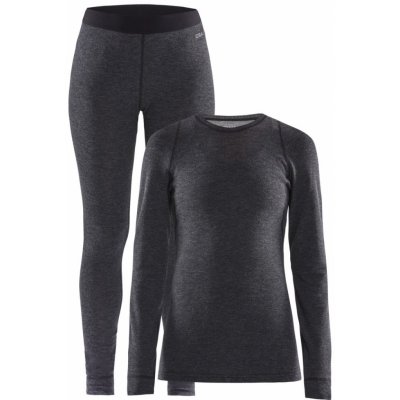 Craft Merino 180 set černá šedá – Hledejceny.cz