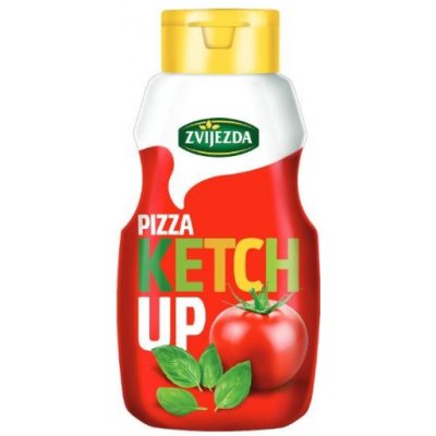 Zvijezda Kečup pizza 490 g – Zboží Dáma