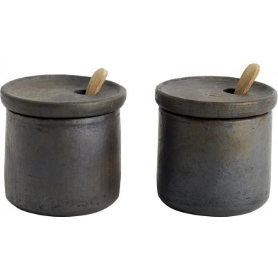 Hazel Dóza na sůl a pepř Muubs set lžičky nejsou součástí balení 2 ks – Zboží Mobilmania