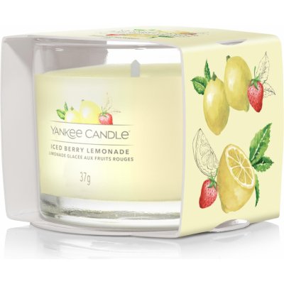 Yankee Candle Signature Iced Berry Lemonade 37 g – Zboží Dáma