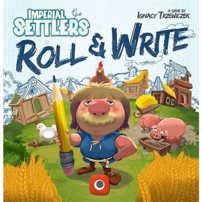 Imperial Settlers Roll & Write – Zboží Mobilmania