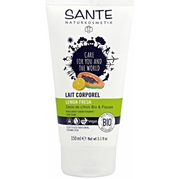 Santé Lemon Fresh tělové mléko 150 ml