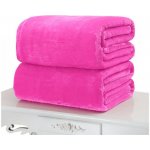 Povlečeme vše deka mikroflanel růžová 150x200 – Zboží Dáma