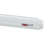FIAMMA Markýza Fiammastore F45 S - na bok karavanu či obytného vozu Barva krytu:: bílá, Barva látky:: královská modrá, Velikost:: 398 x 250 cm