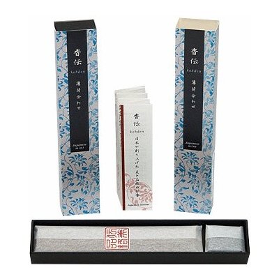 Nippon vonné tyčinky Kohden Japanese Mint 40 ks – Hledejceny.cz